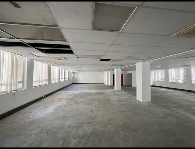 340M² OFFICE TO LET IN CAPE TOWN CITY CENTRE